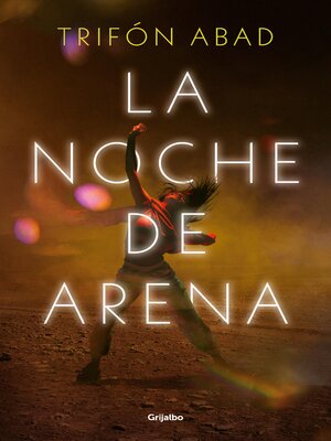 cover image of La noche de arena